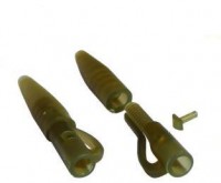 Lead clip with Tauil Rubber