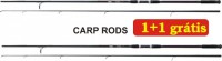 1 + 1 kaprové 2 dielne prúty 3,6m - 2,75lb